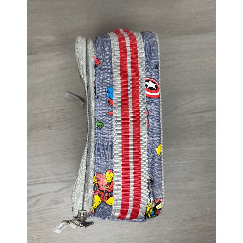 Pottery Barn Kids Mackenzie Marvel Avengers Classic Lunch Box Insulated - Picture 7 of 11